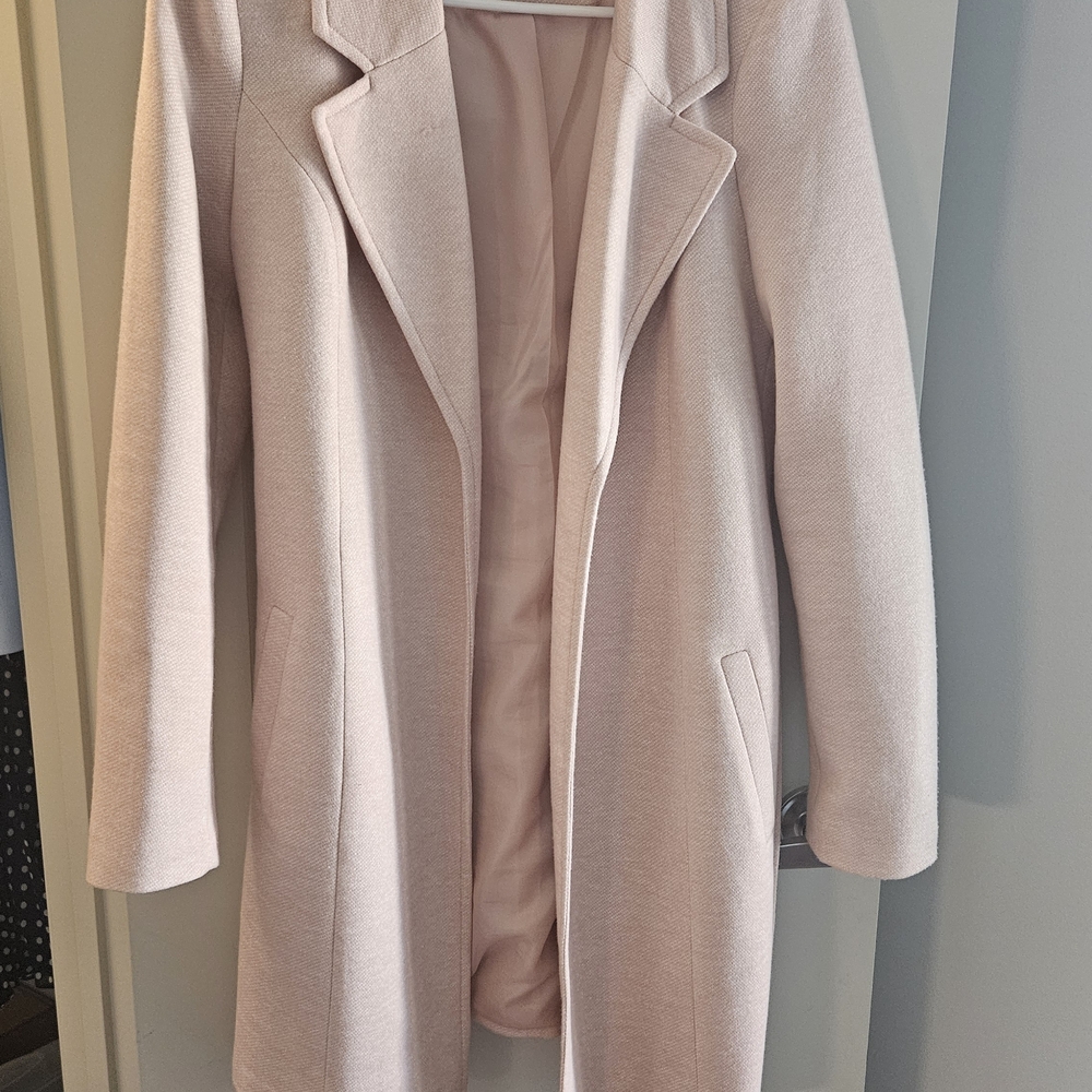 Vero Moda Pink Trench Coat Elegant and Sophisticated